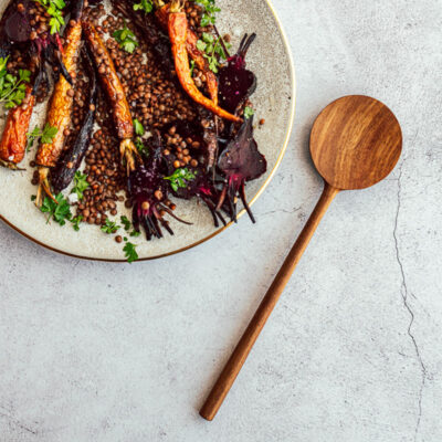 Wooden Serving Spoon