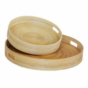 Bamboo Coil Ralph Tray