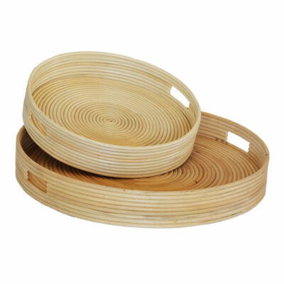 Bamboo Coil Ralph Tray