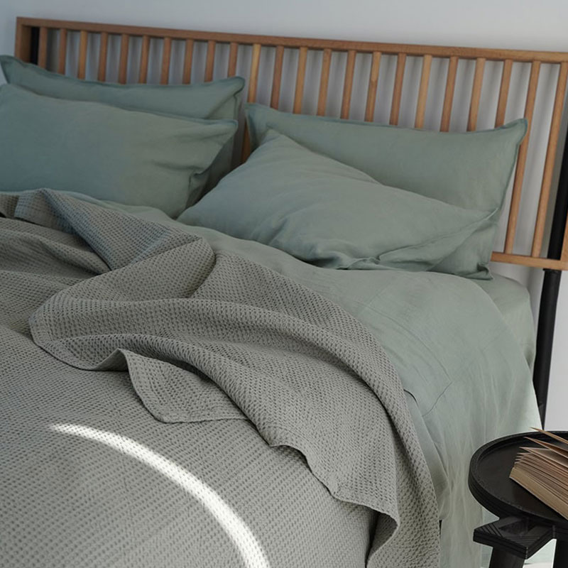 Cobble Weave Bed Cover - Image 6