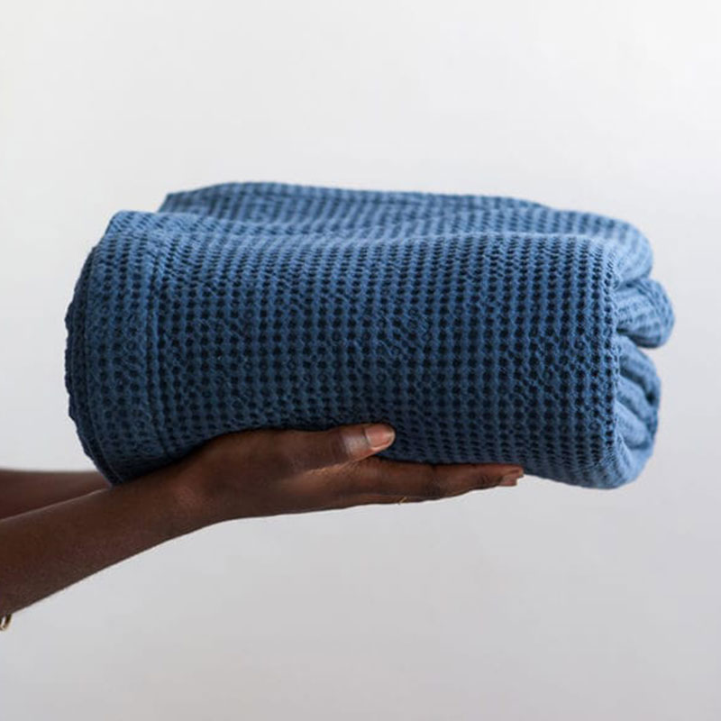 Cobble Weave Bed Cover - Image 2