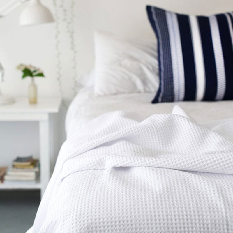 Cobble Weave Bed Cover - Image 4