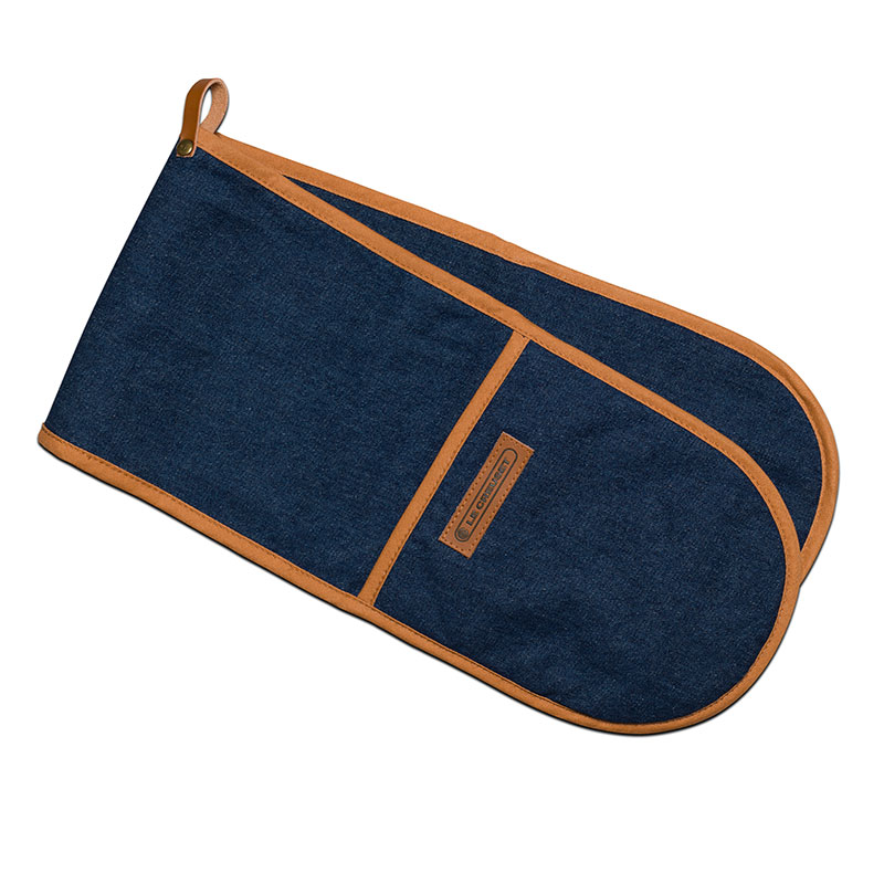 Denim-gloves