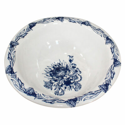 Protea Bowl with Rim