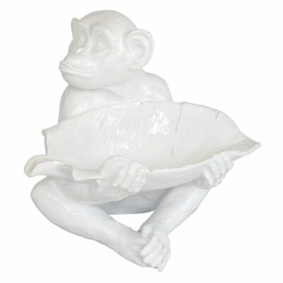 Resin Monkey Bowl