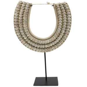 Cowrie Shell Tribal Necklace
