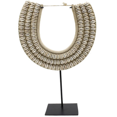 Cowrie Shell Tribal Necklace