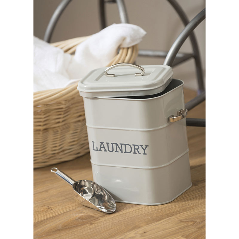 Antique Laundry Tin
