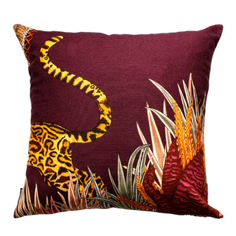 Cheetah Kings Cotton Scatter Cover - Image 3
