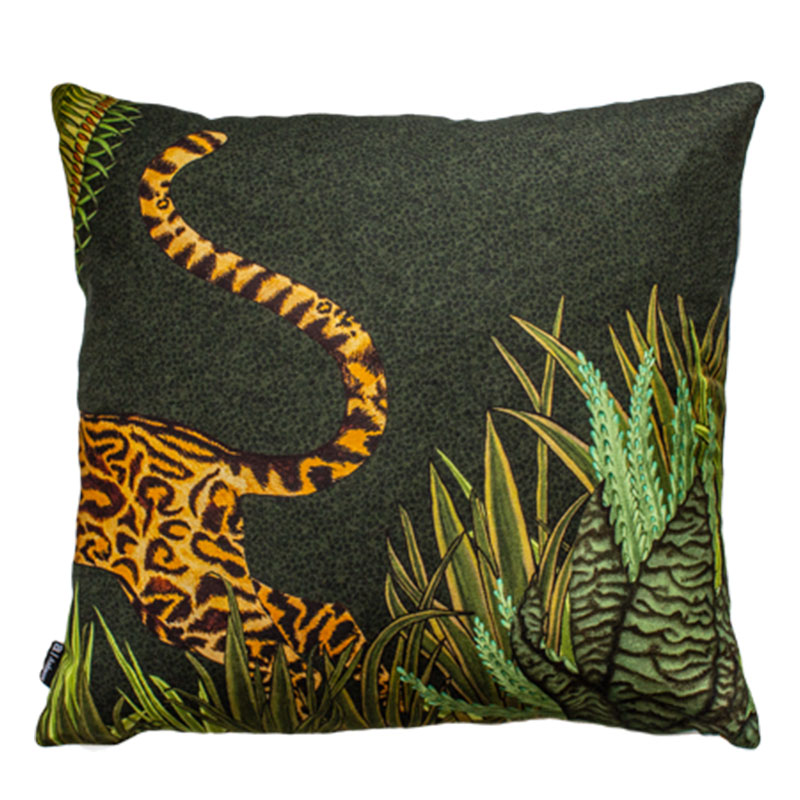 Cheetah Kings Cotton Scatter Cover - Image 2
