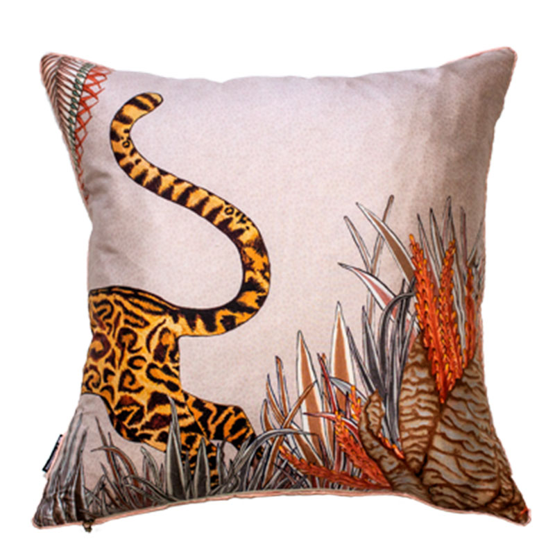 Cheetah Kings Silk Scatter Cover - Image 2