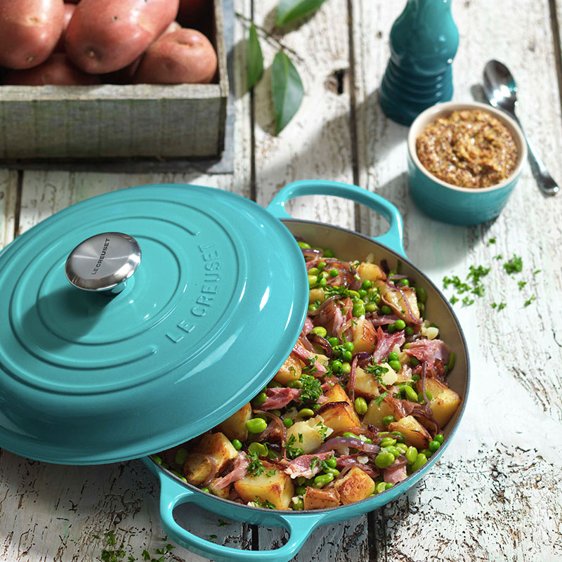 Cast Iron Buffet Casserole, 30cm - Image 5