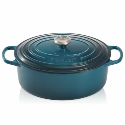 Cast Iron Oval Casserole, 31cm