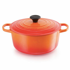 Cast Iron Round Casserole, 18cm