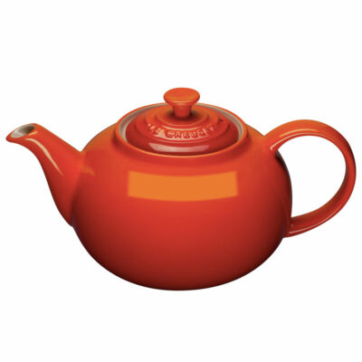 Stoneware Classic Teapot, 1.3 Litre - Flame