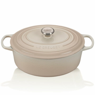 Cast Iron Oval Casserole, 29cm