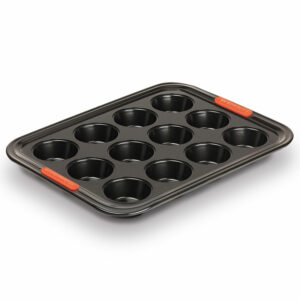 Non-Stick Muffin Pan, 12 Cups
