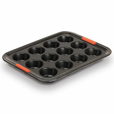 Non-Stick Muffin Pan, 12 Cups