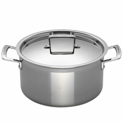 3 Ply Stainless Steel Deep Casserole
