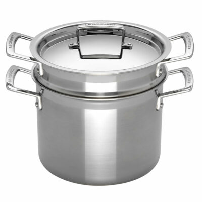 3 Ply Stainless Steel Pasta Pot With Sieve