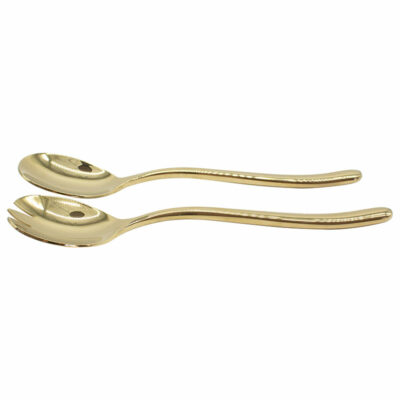 Buddha Titanium Salad Servers