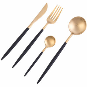 Dubai Gold 16 Piece Cutlery Set
