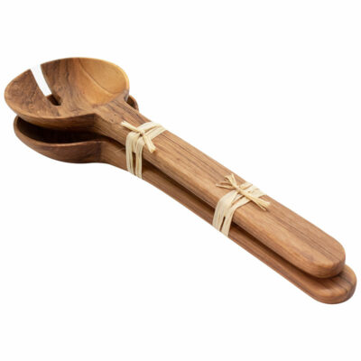 Wooden Salad Servers
