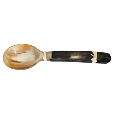 Tall Horn Salad Servers