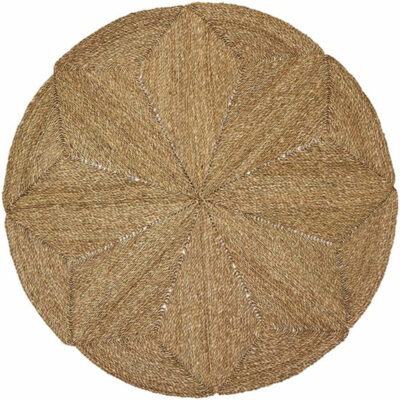 Segment Seagrass Rug