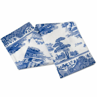 Blue Italian Tea Towel
