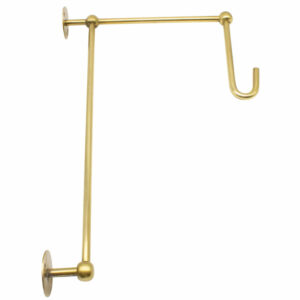 Antique Brass Lantern Hook