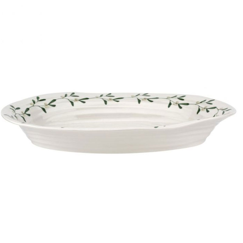 Sophie Conran Mistletoe Oval Platter - Image 3