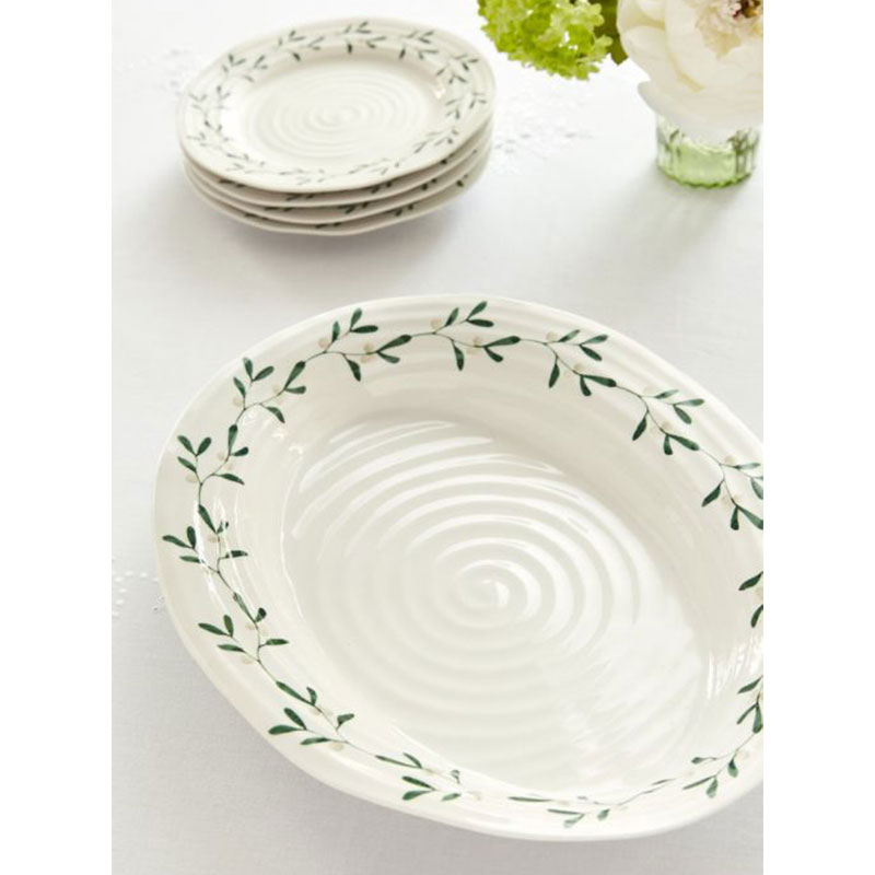 Sophie Conran Mistletoe Oval Platter - Image 4