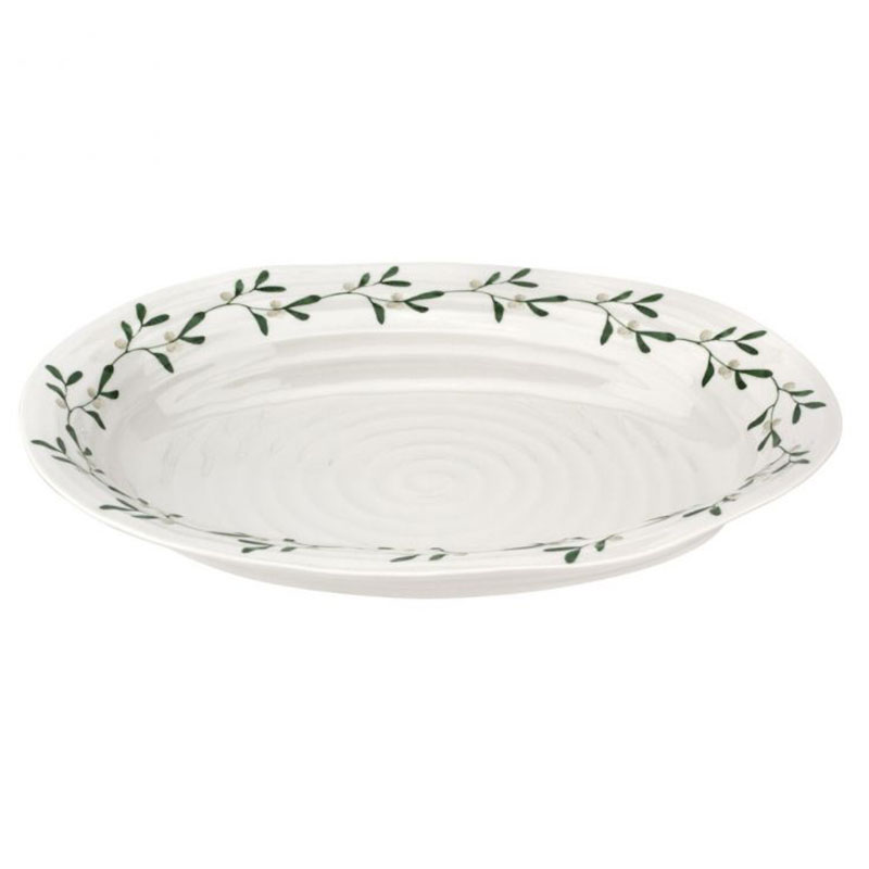 Sophie Conran Mistletoe Oval Platter - Image 2