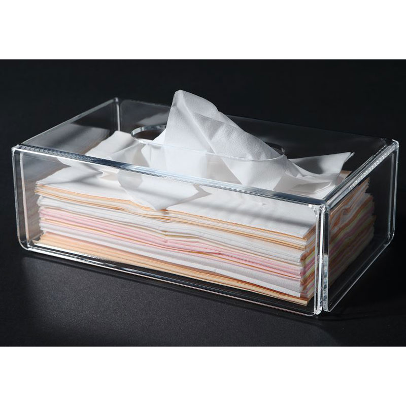 Perspex Rectangular Tissue Box - Image 3