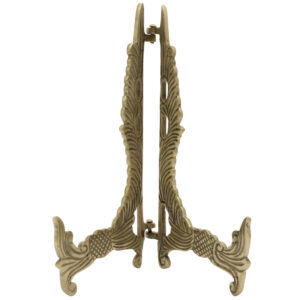 Antique Brass Easel