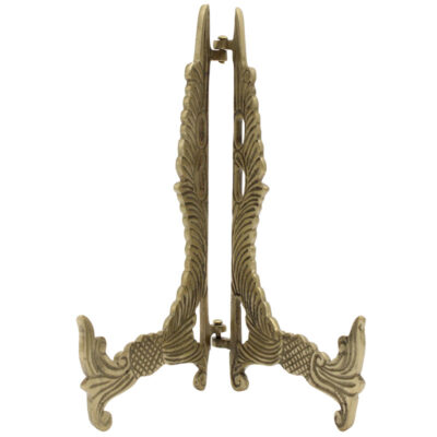 Antique Brass Easel