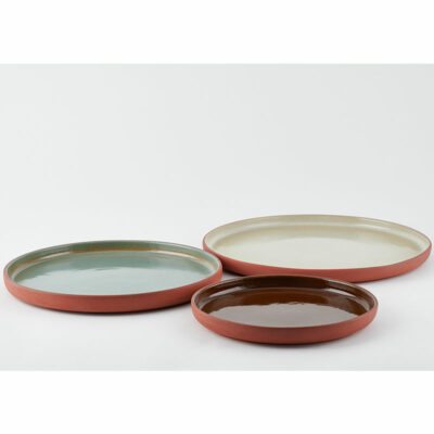 Chefs Terracotta Dinner Plate