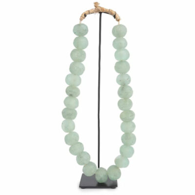 Ghanian Glass Beads on Stand