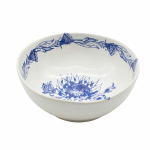Protea Small Round High Bowl
