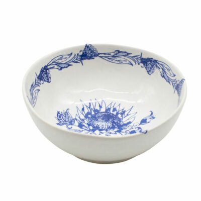 Protea Small Round High Bowl