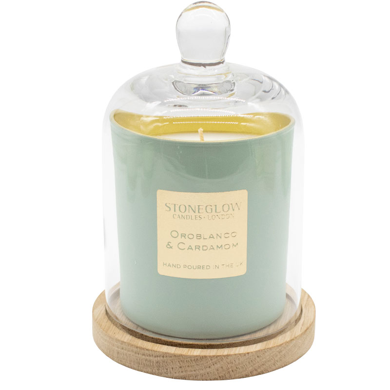 Wooden Base Candle Dome - Image 3