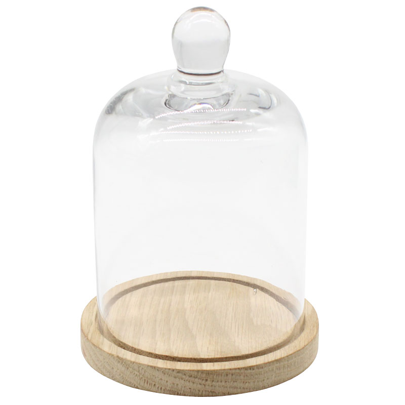 Wooden Base Candle Dome - Image 2
