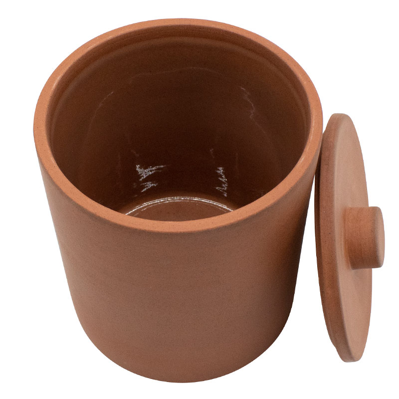 Terracotta Canister - Image 3