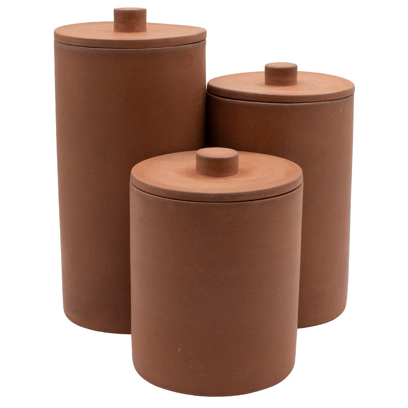 Terracotta Canister - Image 2
