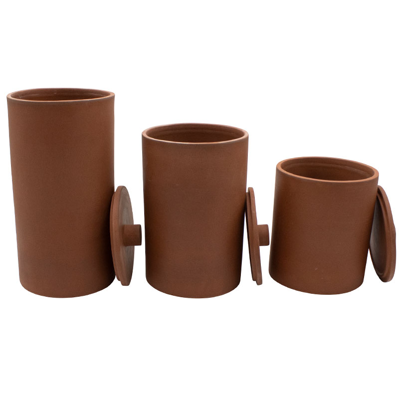 Terracotta Canister - Image 4