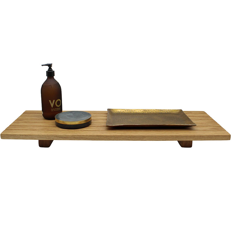 Wooden Bath Caddy - Image 2