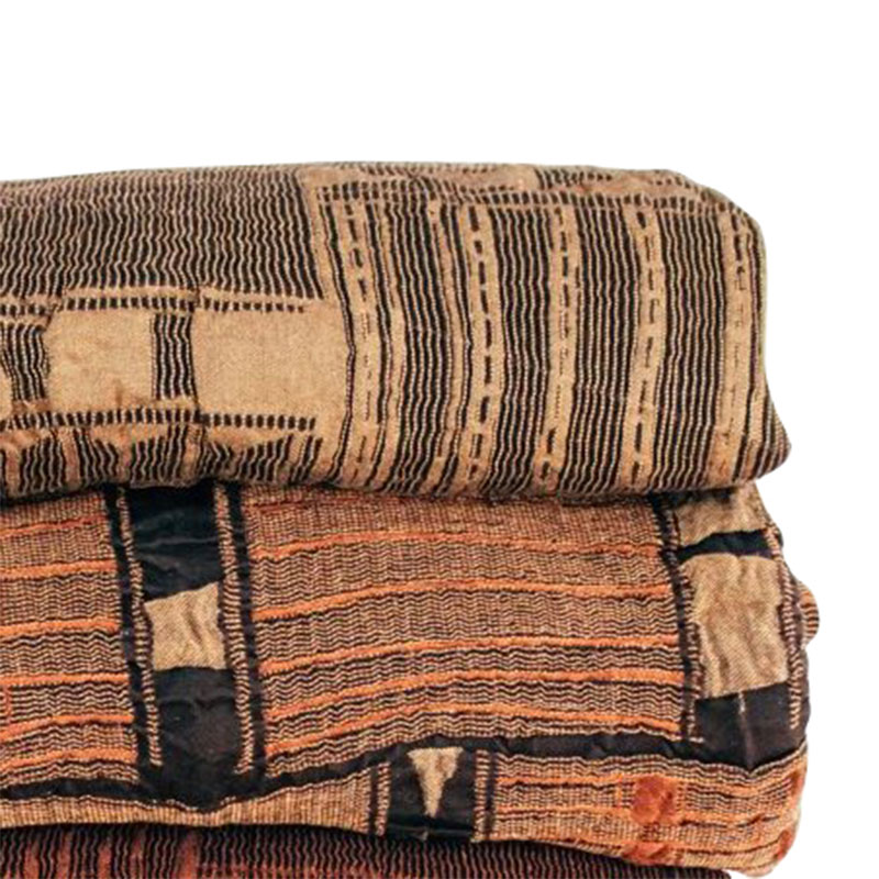 Metallic Bogolan Lounge Throw - Image 4