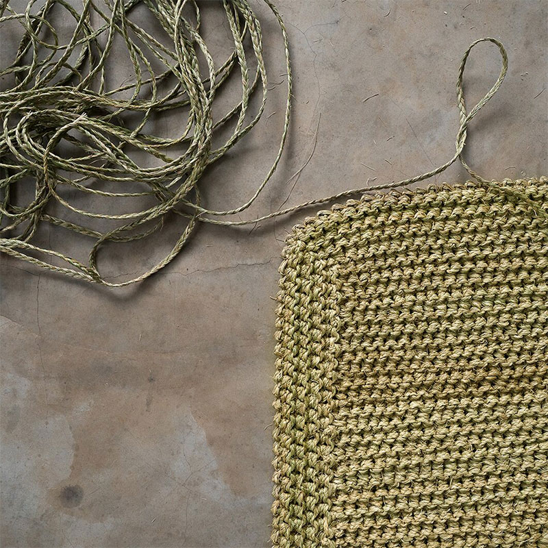 Rectangular Lutindzi Floor Mat - Image 2
