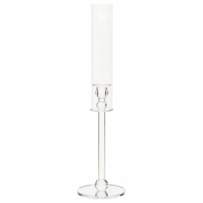 Glass Crystal Candle Stick
